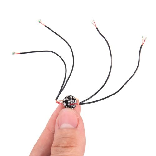 Magnetically Operated Module with 4 SMD LEDs in Warm White